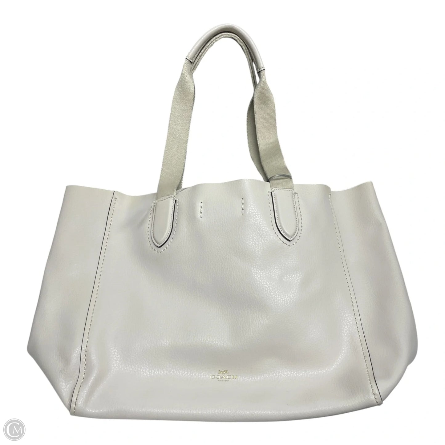 Tote Designer By Coach, Size: Large