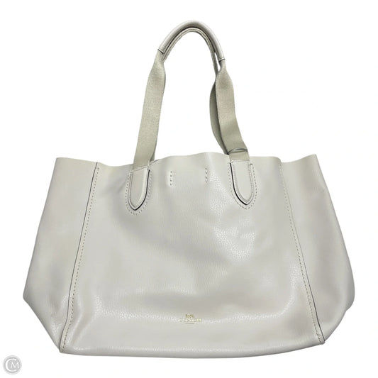 Tote Designer By Coach, Size: Large