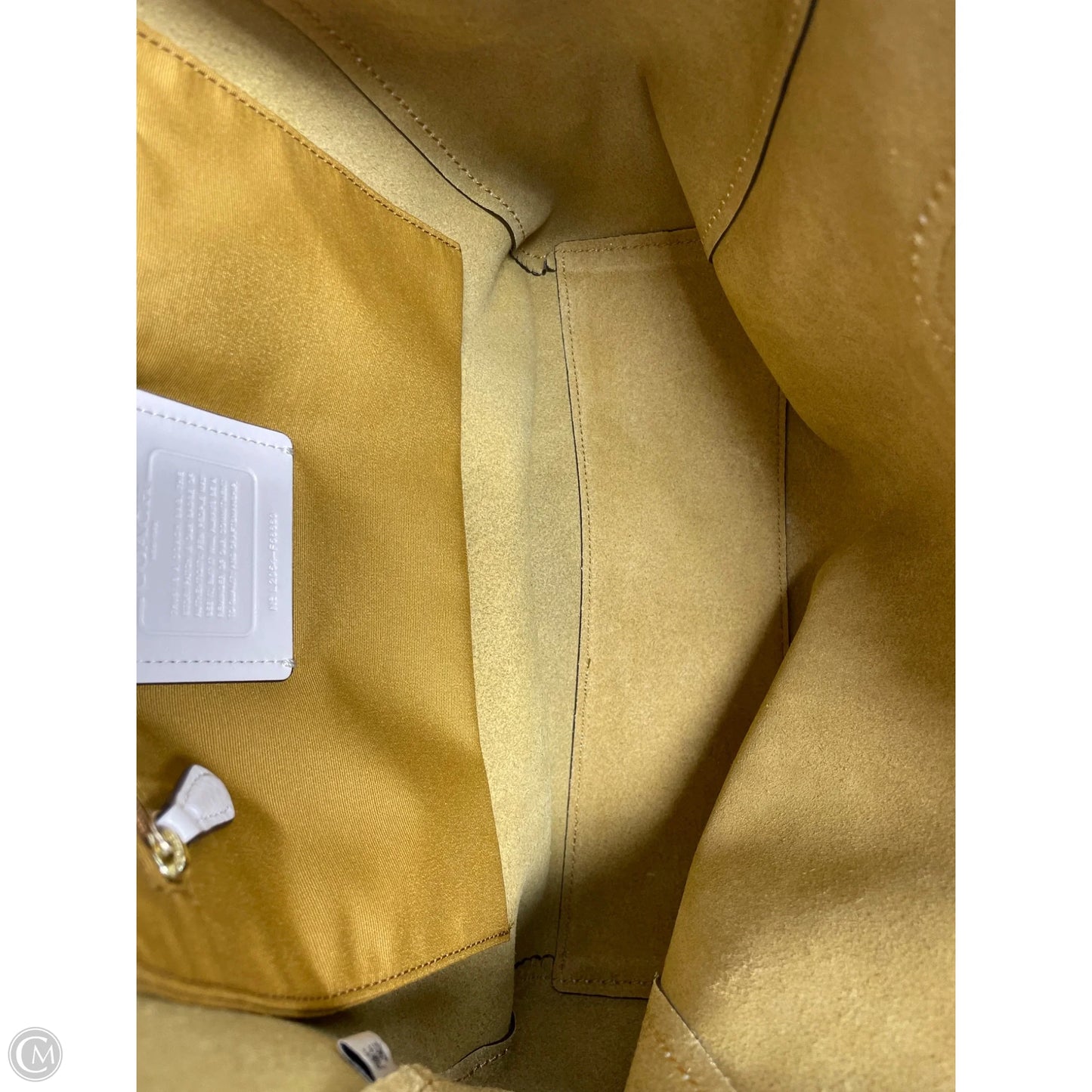 Tote Designer By Coach, Size: Large