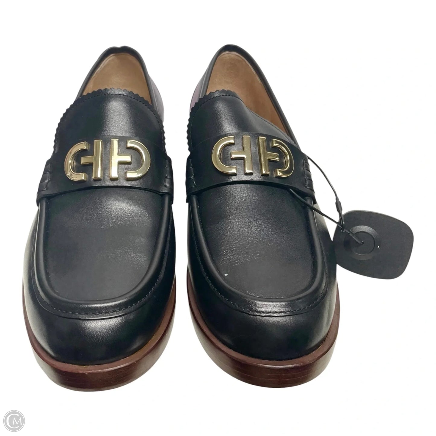 Shoes Flats By Cole-haan In Black & Brown, Size: 8.5