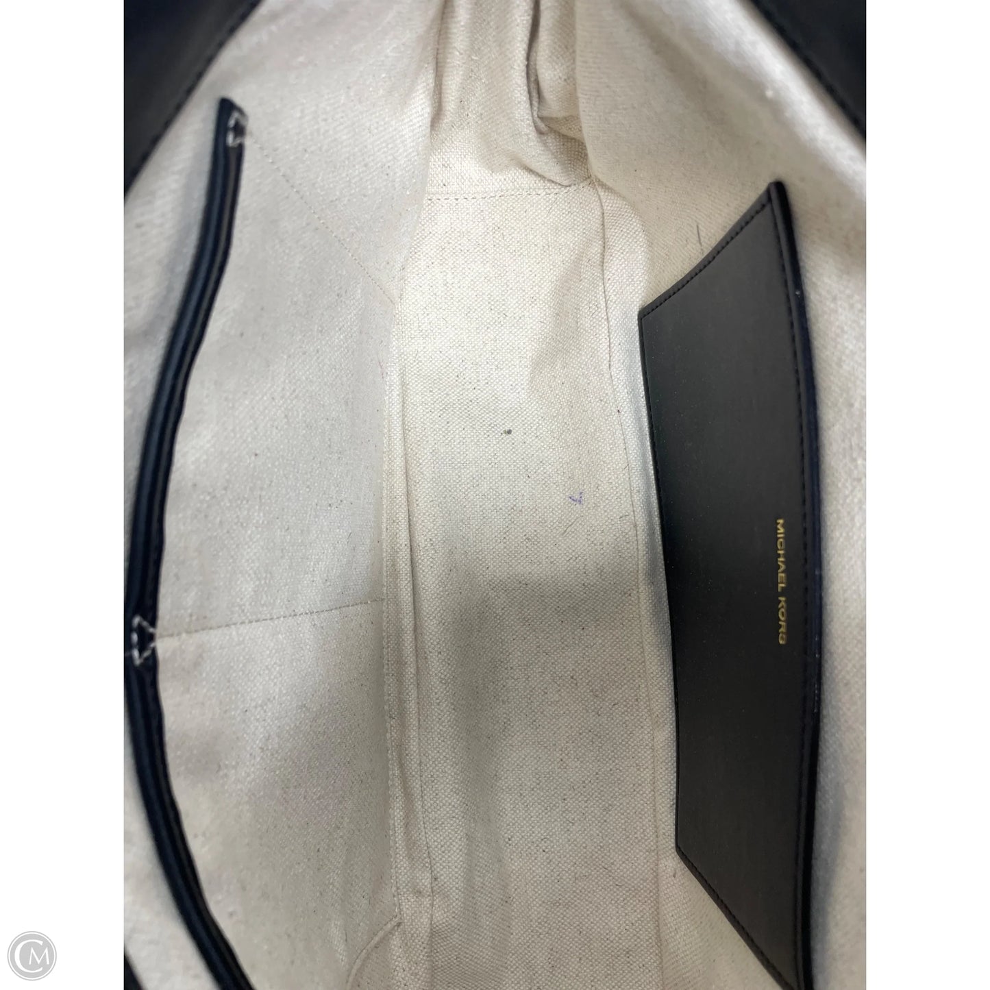 Handbag Designer By Michael Kors, Size: Large