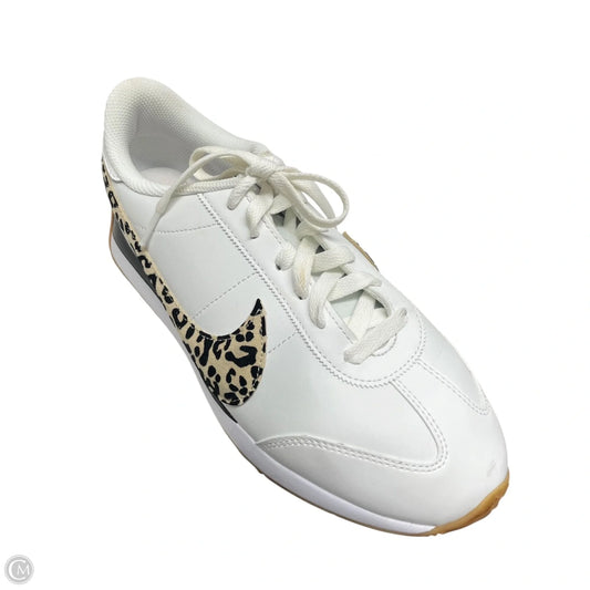 Shoes Athletic By Nike In Animal Print, Size: 9.5