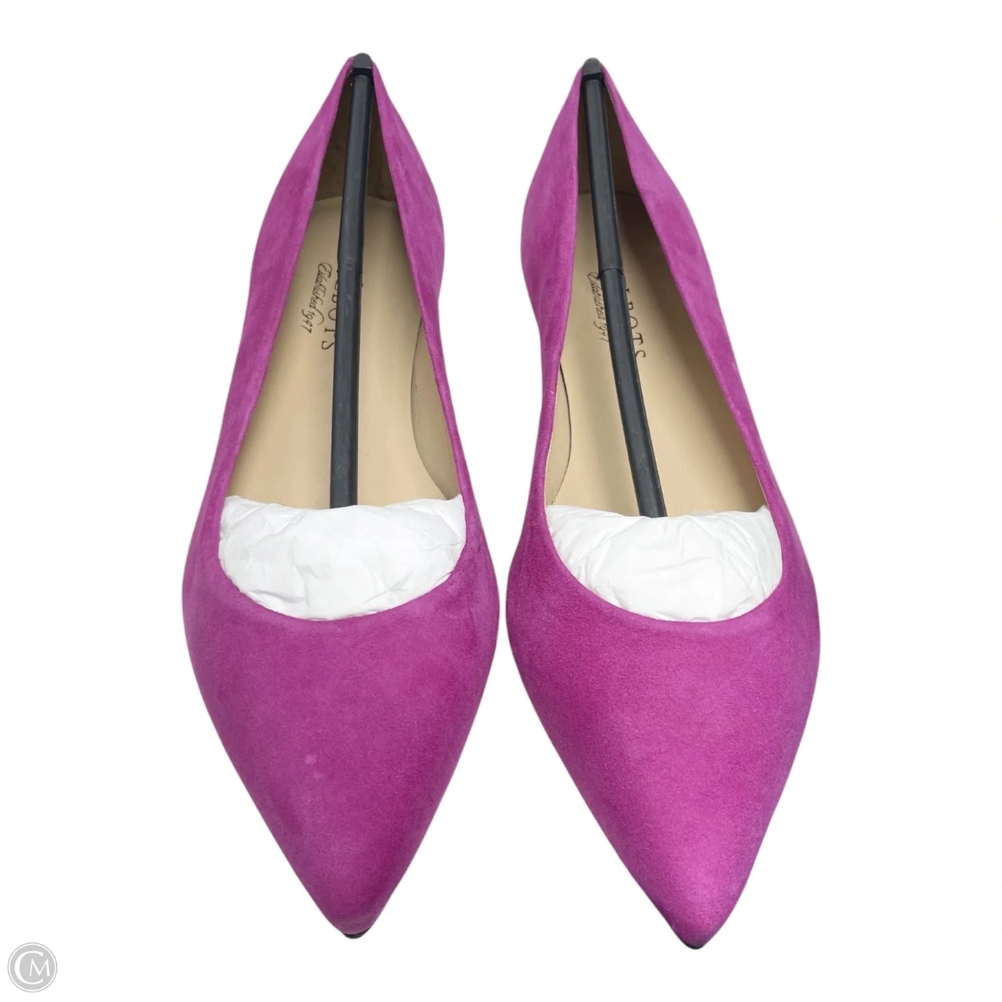 Shoes Flats By Talbots In Purple, Size: 7