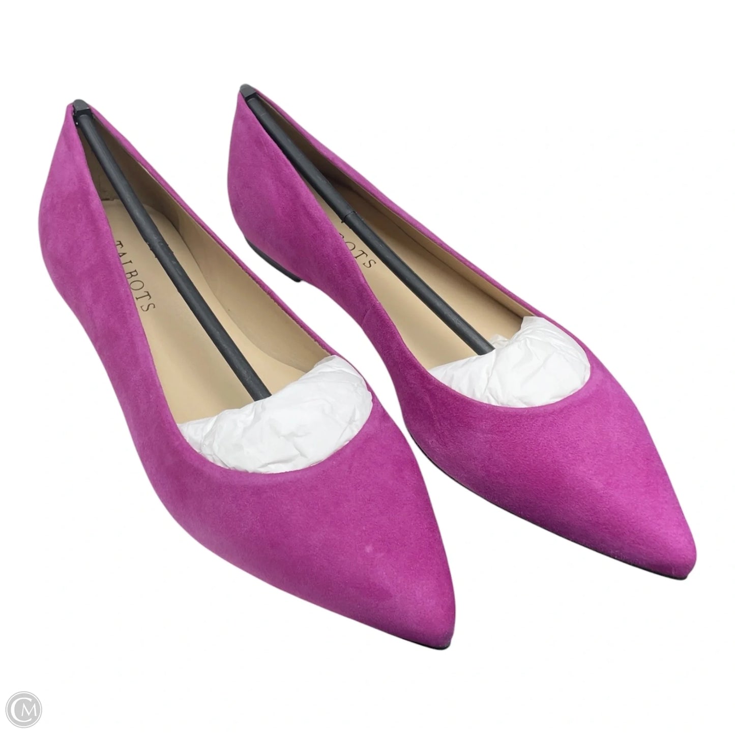 Shoes Flats By Talbots In Purple, Size: 7