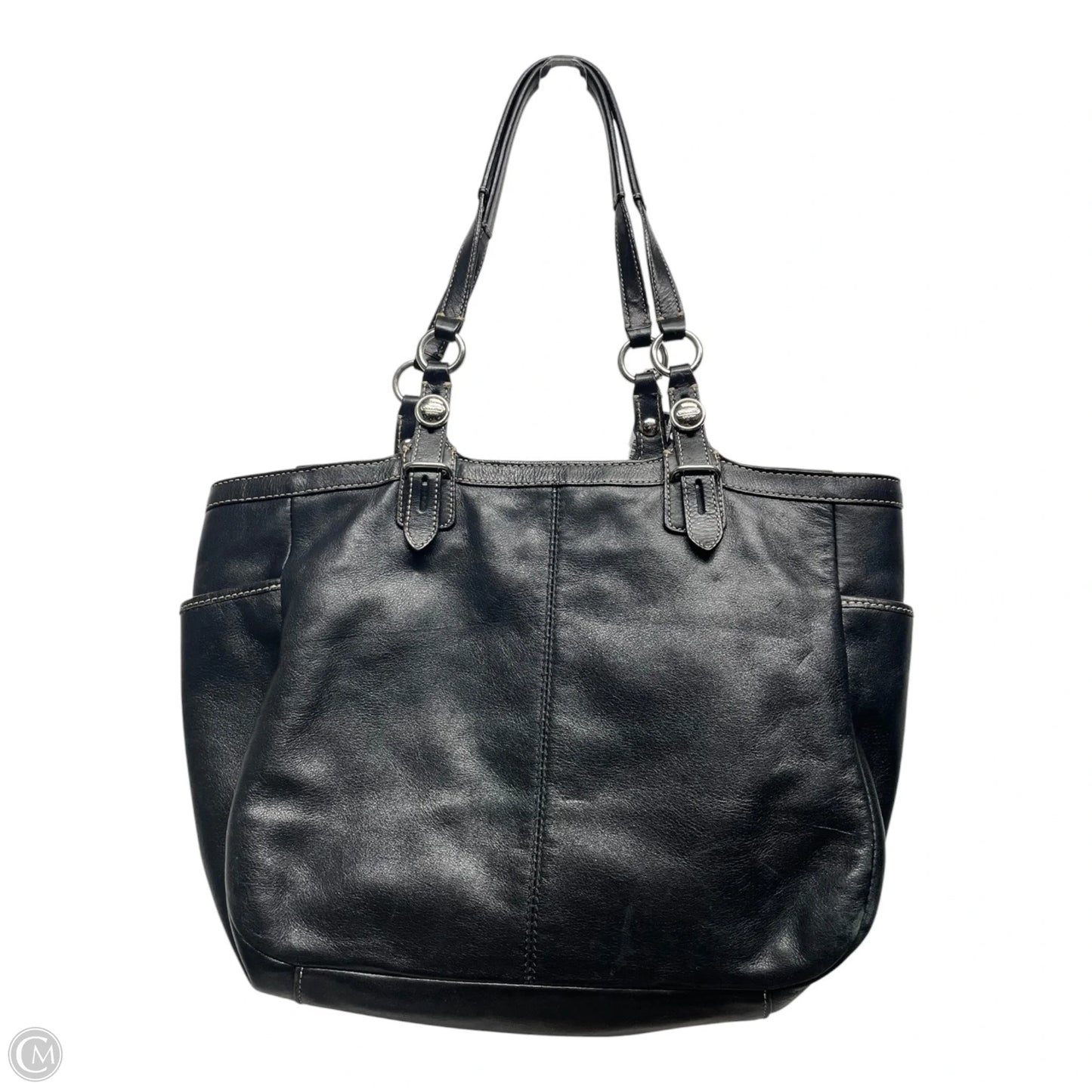 Tote Designer By Coach, Size: Small