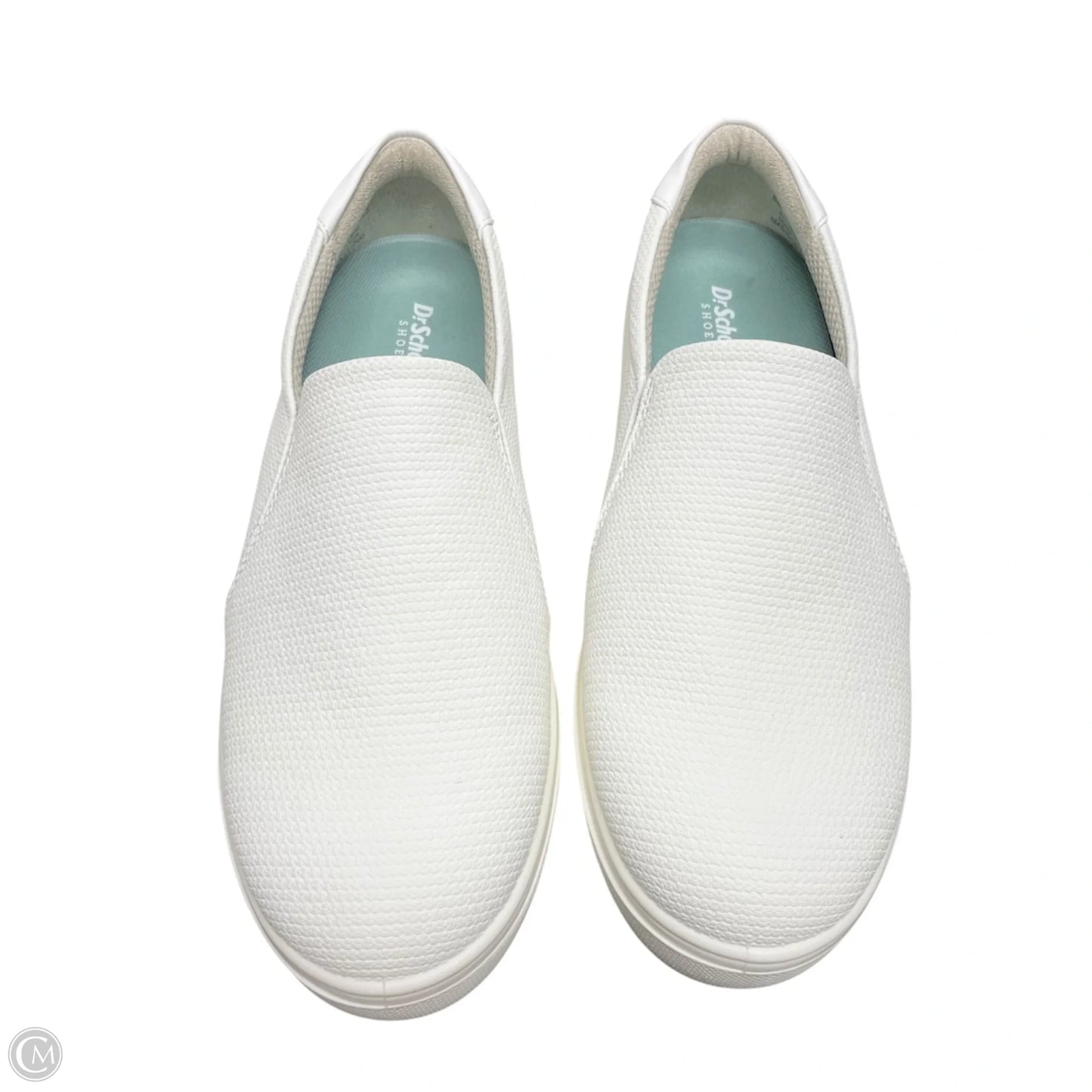 Shoes Sneakers By Dr Scholls In White, Size: 8
