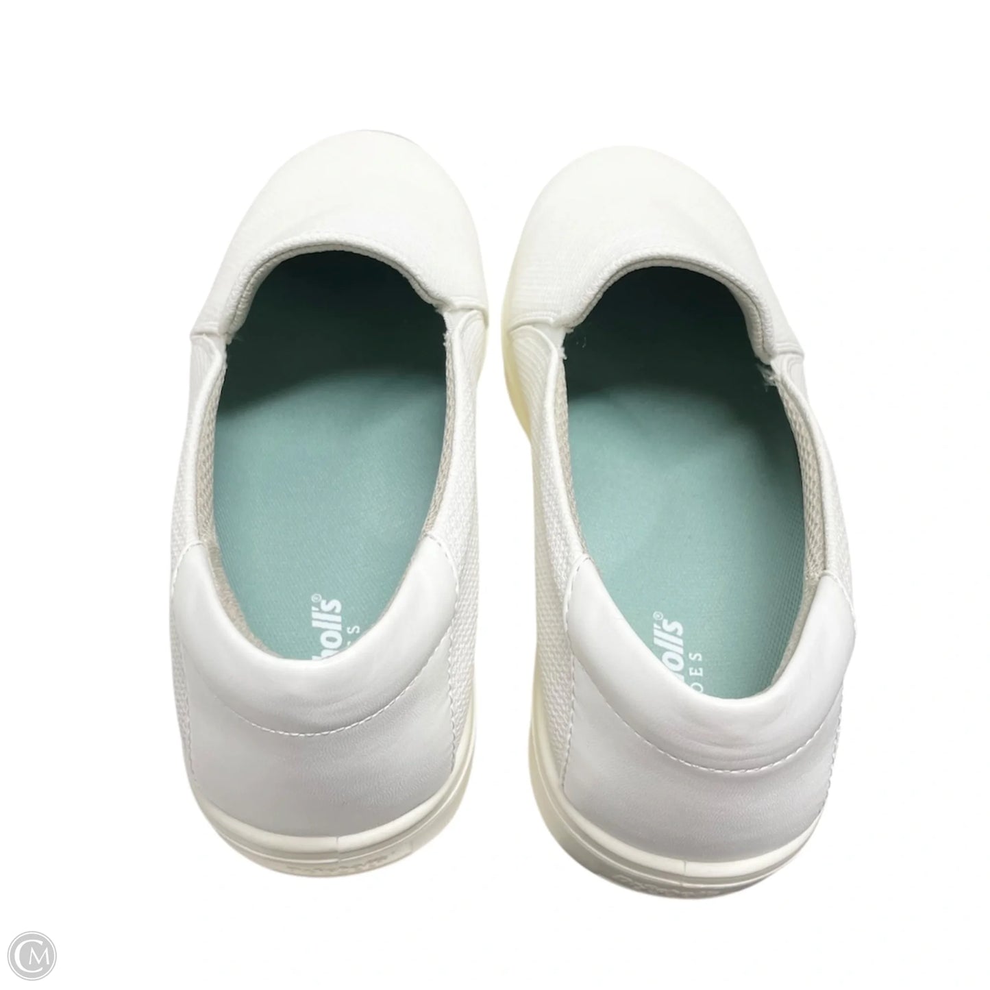 Shoes Sneakers By Dr Scholls In White, Size: 8