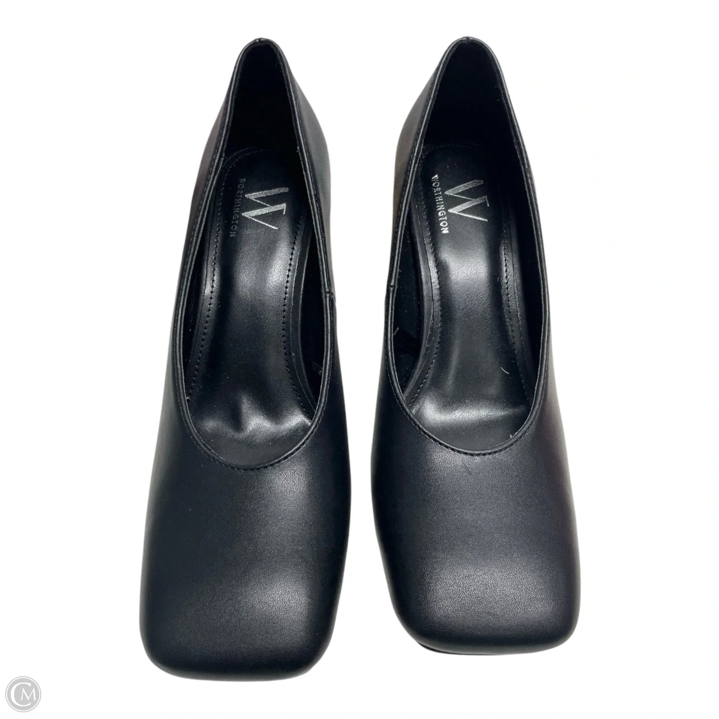 Shoes Heels Block By Worthington In Black, Size: 7