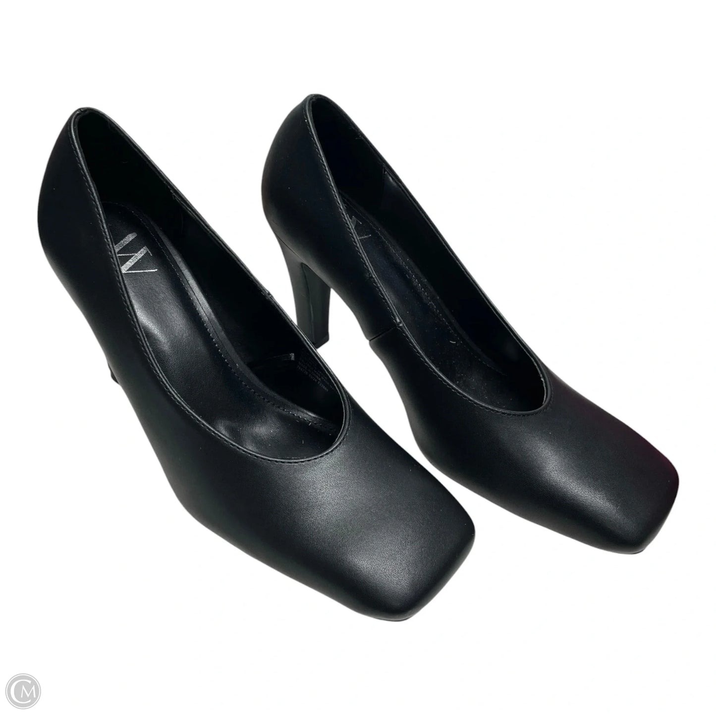 Shoes Heels Block By Worthington In Black, Size: 7