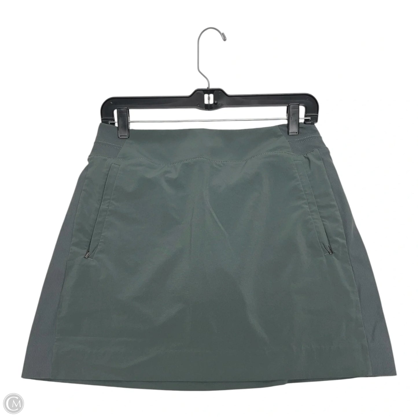 Athletic Skort By Athleta In Grey, Size: 6