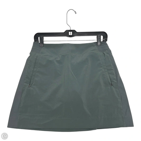 Athletic Skort By Athleta In Grey, Size: 6