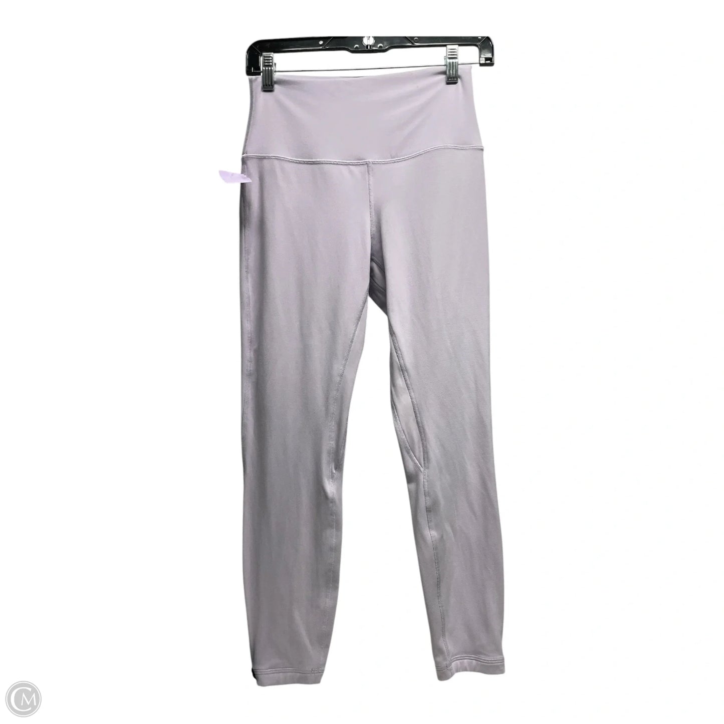 Athletic Leggings By Lululemon In Purple, Size: S
