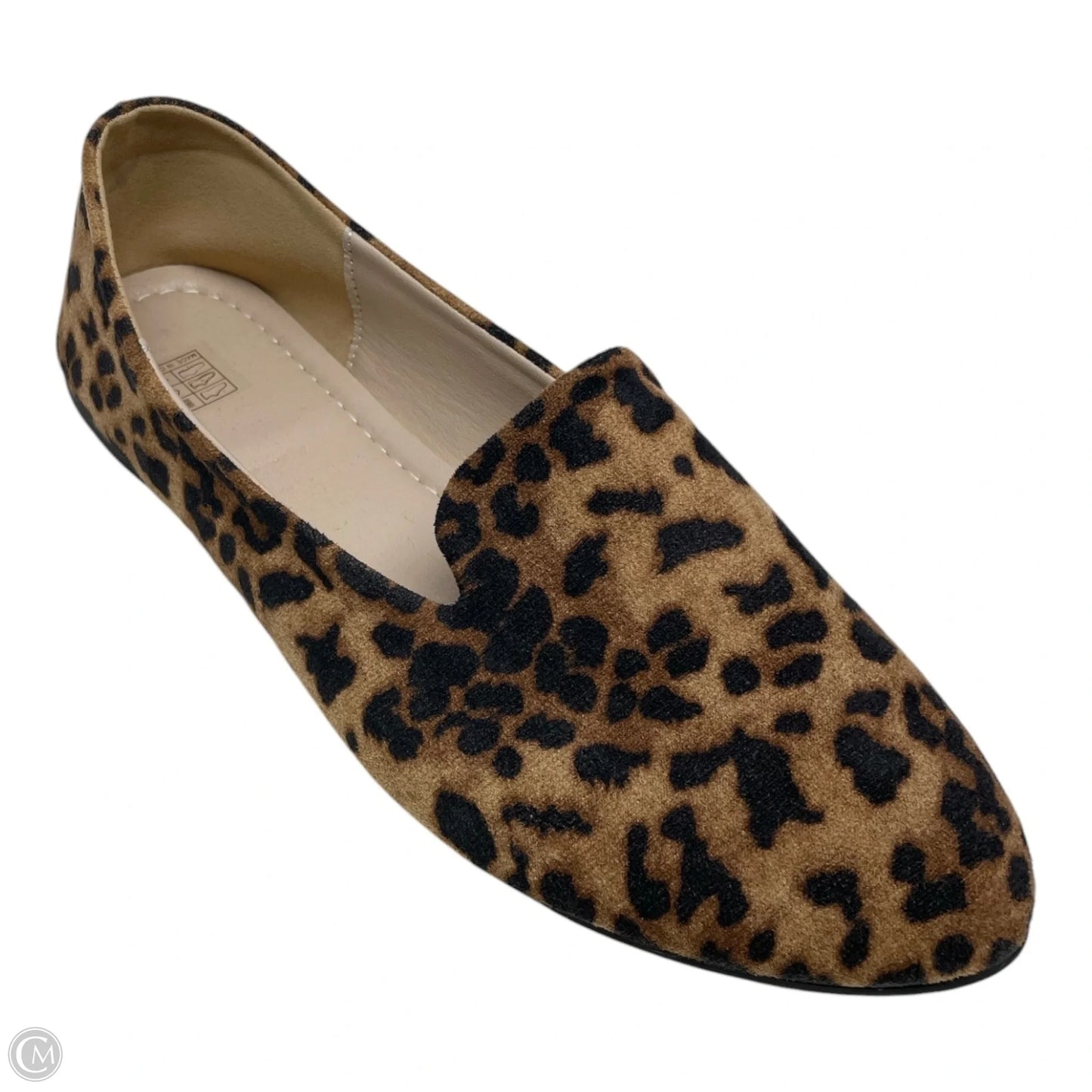 Shoes Flats By Clothes Mentor In Leopard Print, Size: 11.5