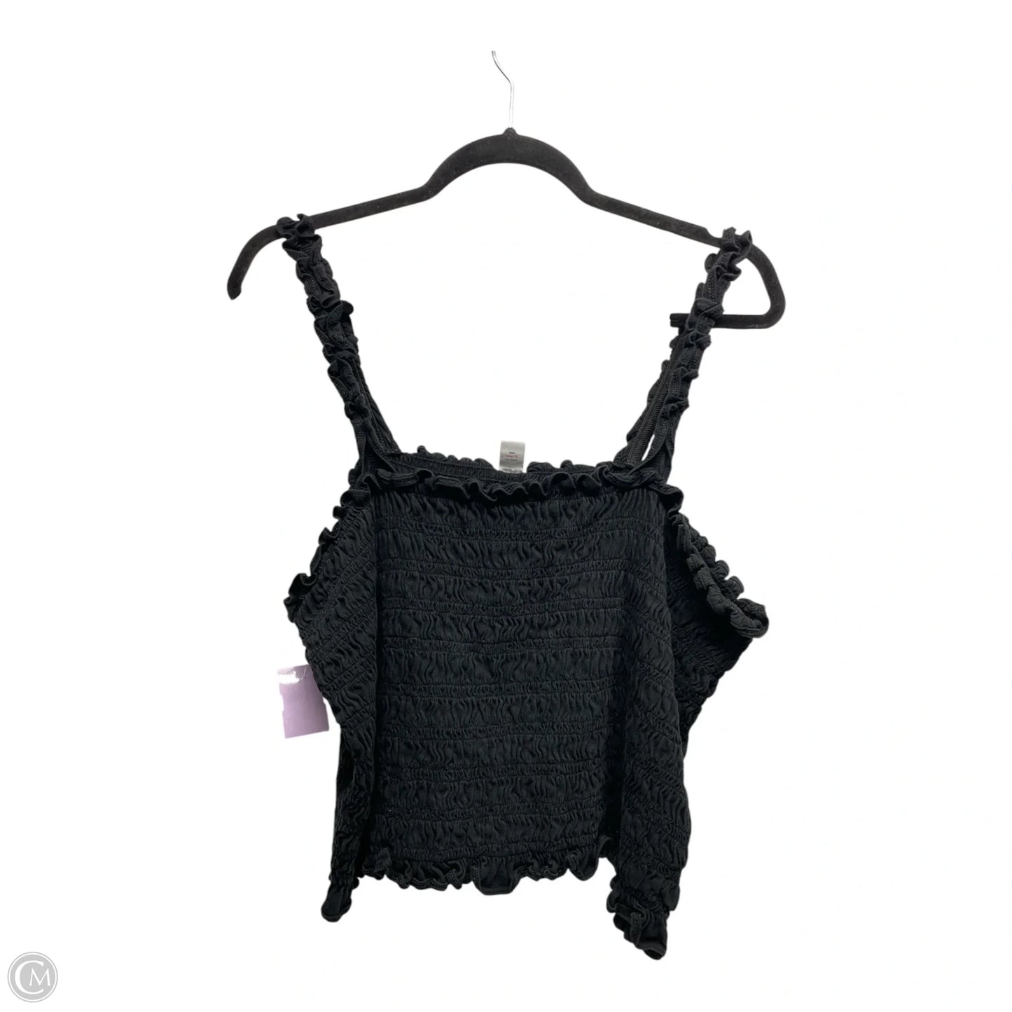 Top Sleeveless By Old Navy In Black, Size: Xxl