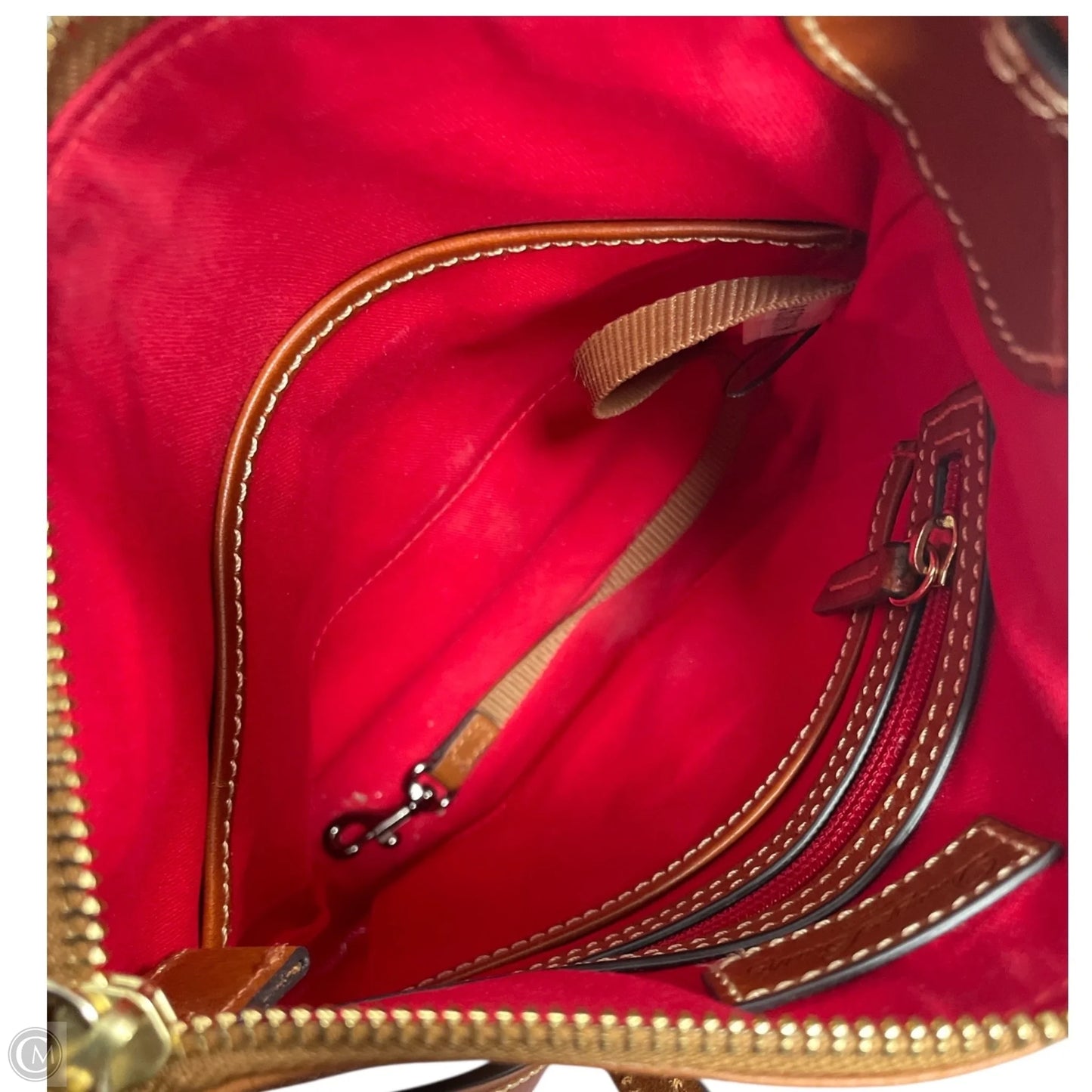 Crossbody Designer By Dooney And Bourke, Size: Small