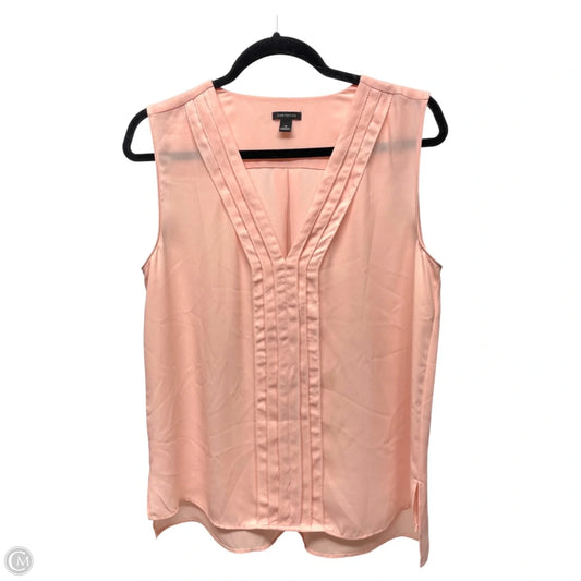 Top Sleeveless By Ann Taylor In Pink, Size: M