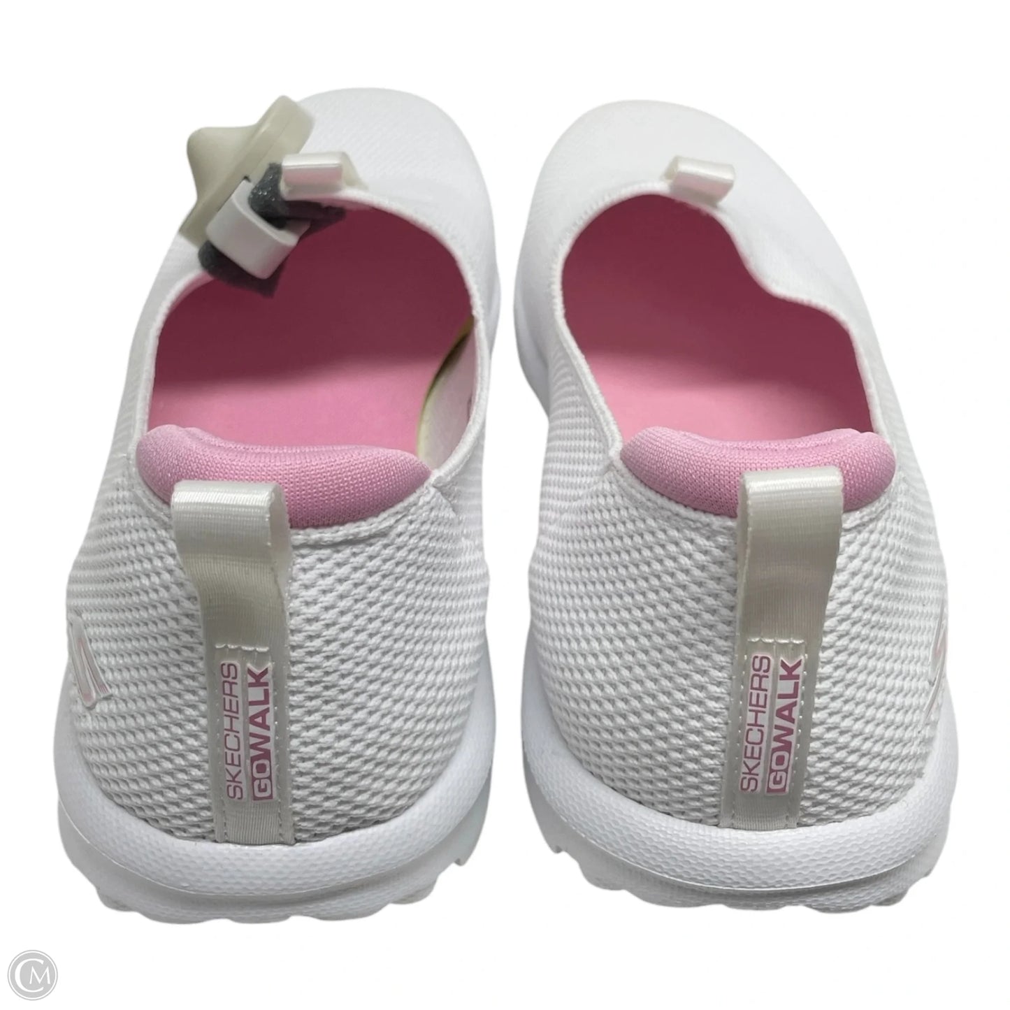 Shoes Athletic By Skechers In White, Size: 7