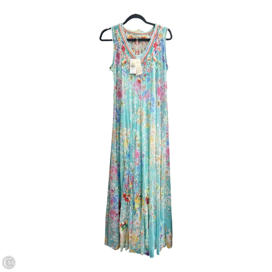 Dress Designer By Johnny Was In Floral Print, Size: M