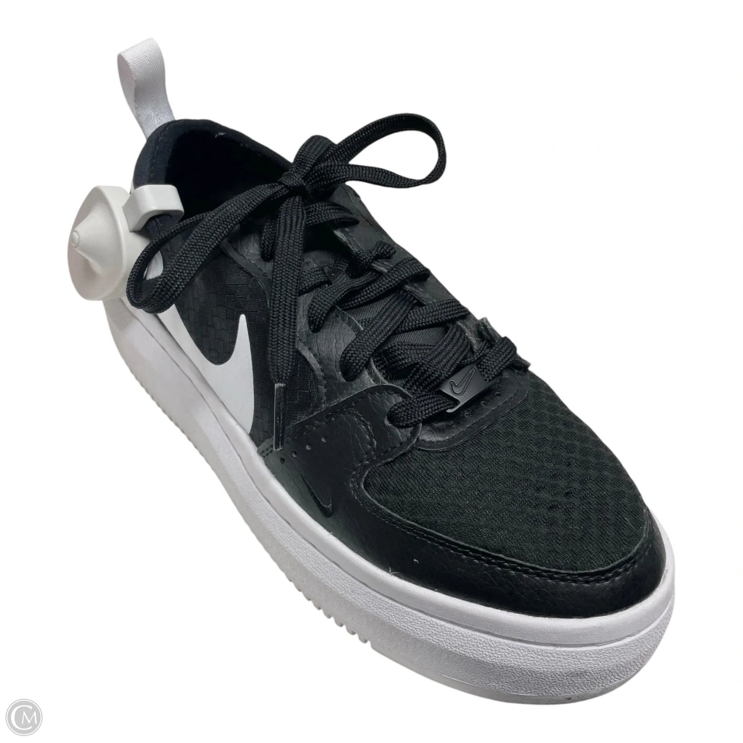 Shoes Athletic By Nike In Black, Size: 7