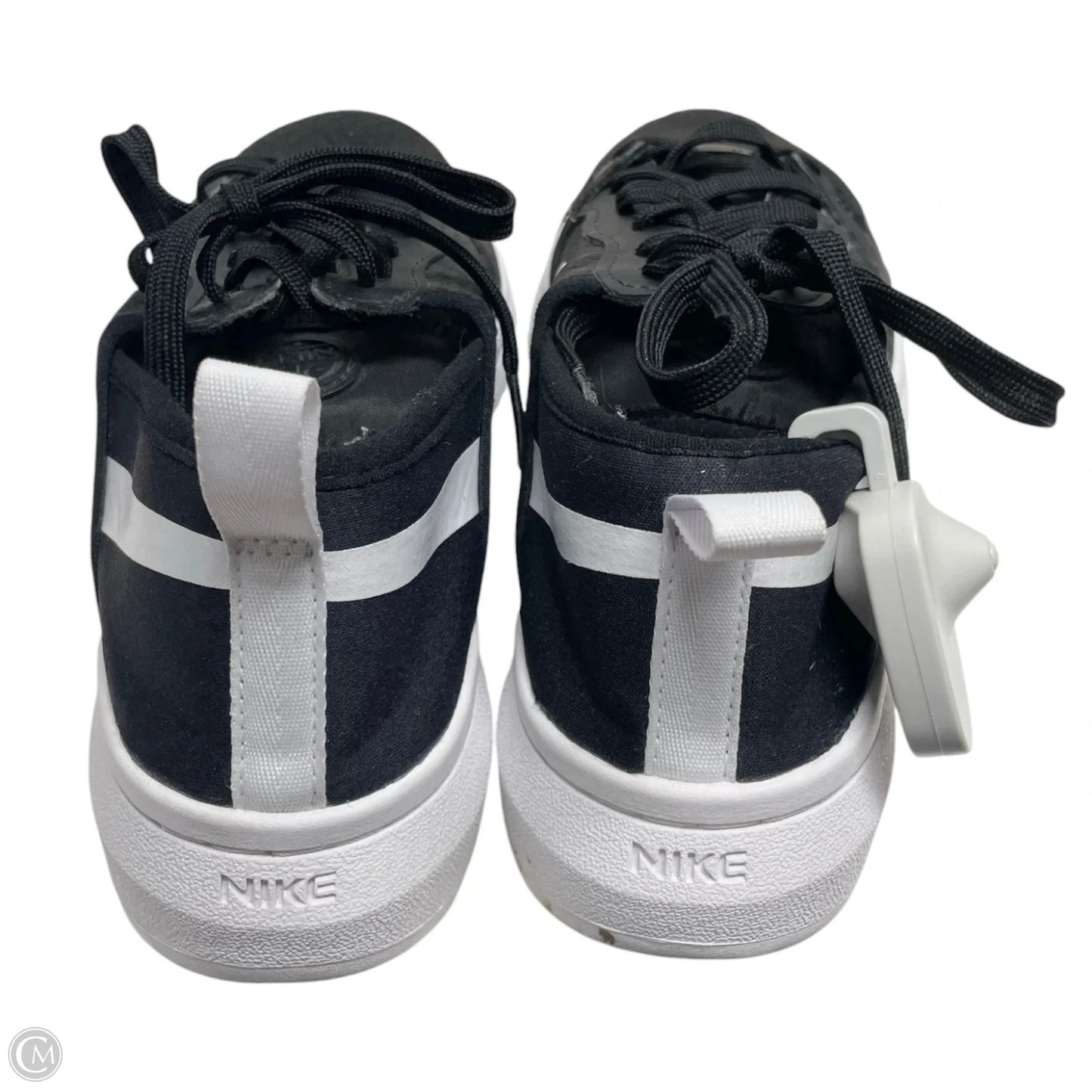 Shoes Athletic By Nike In Black, Size: 7