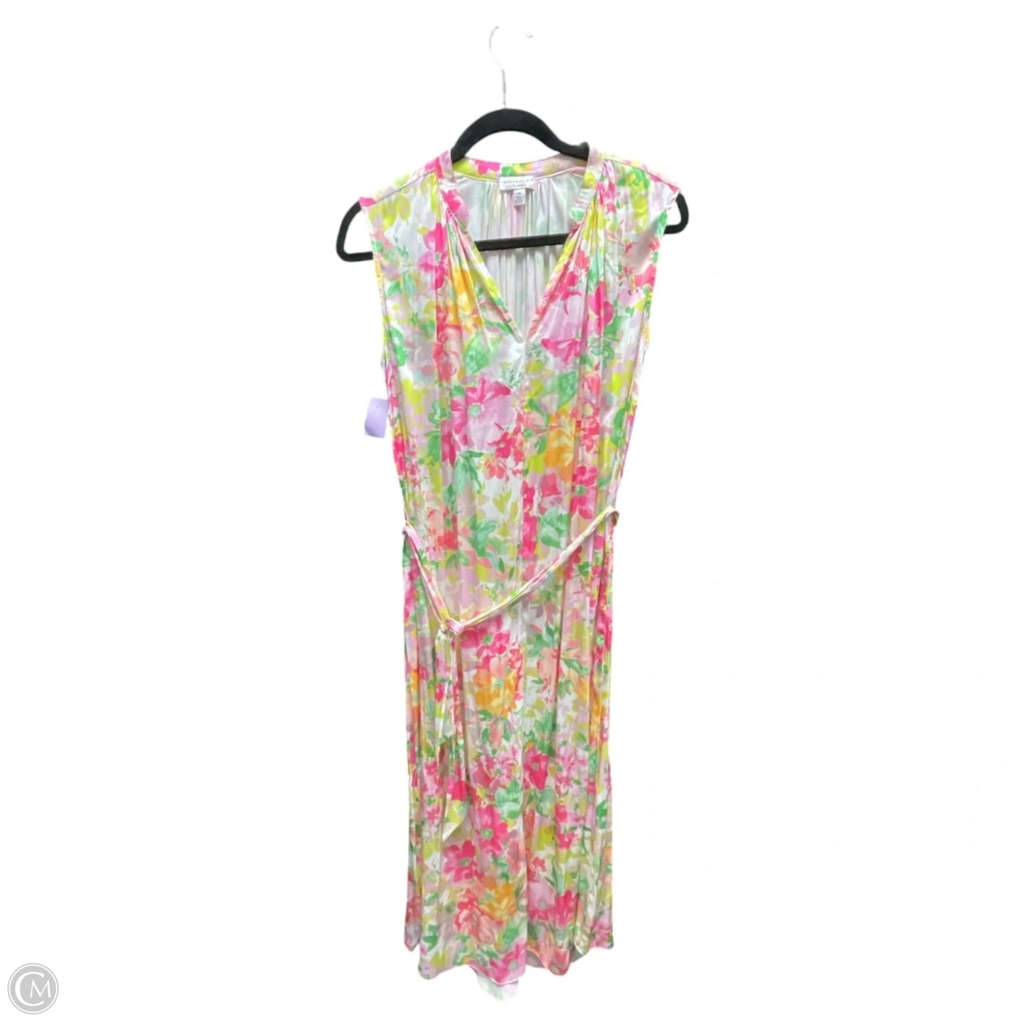 Dress Casual Maxi By Current Air In Floral Print, Size: Xs