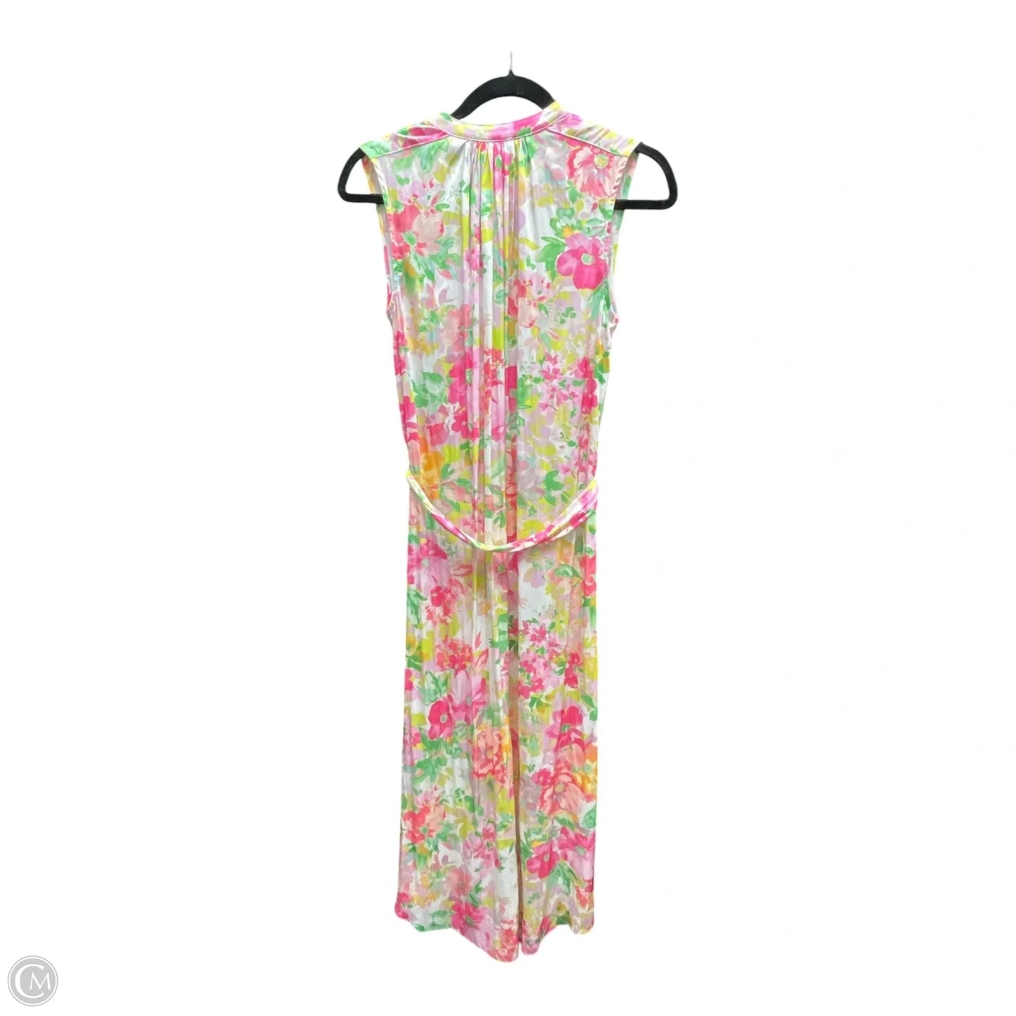 Dress Casual Maxi By Current Air In Floral Print, Size: Xs