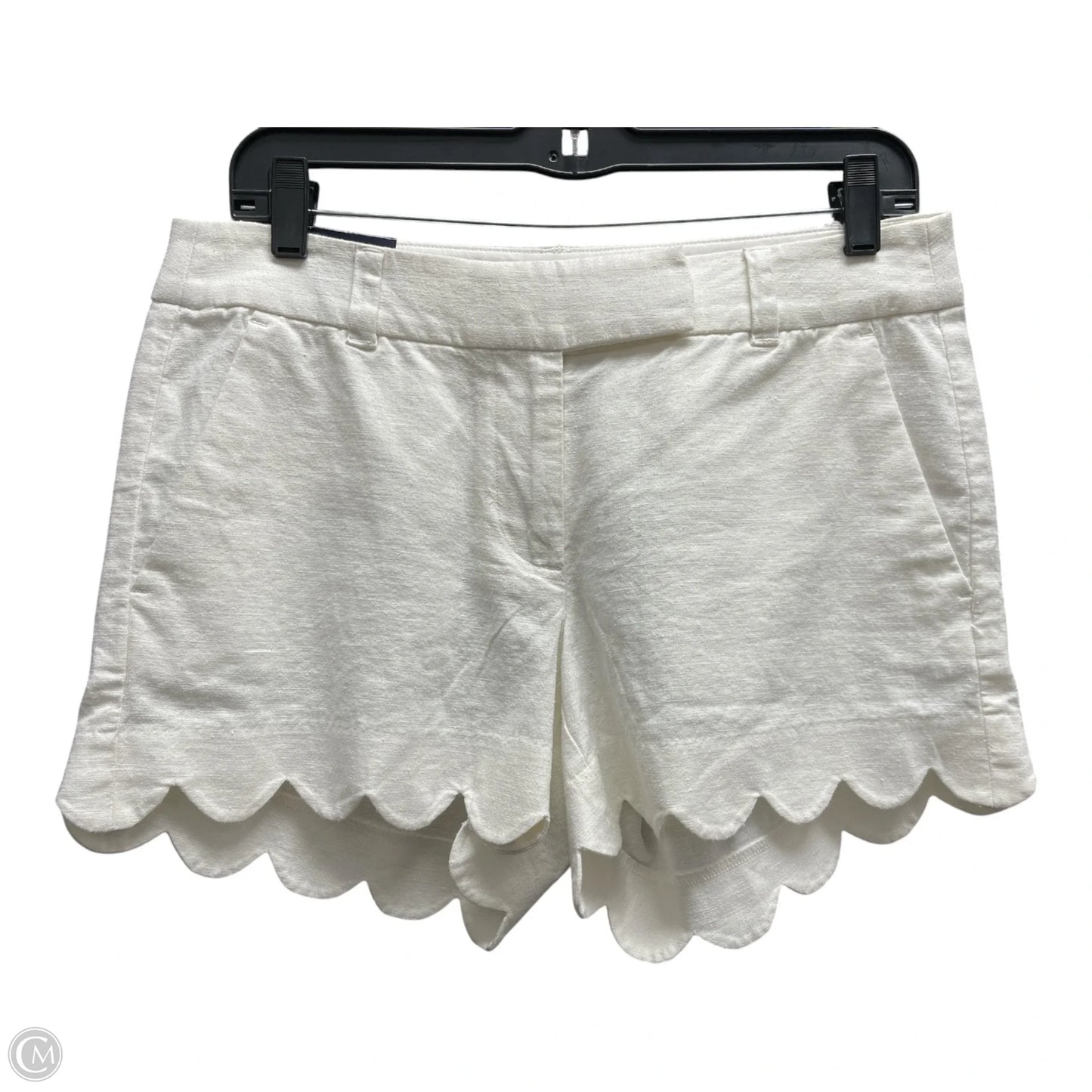 Shorts By J. Crew In White, Size: 4