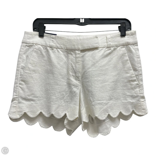 Shorts By J. Crew In White, Size: 4