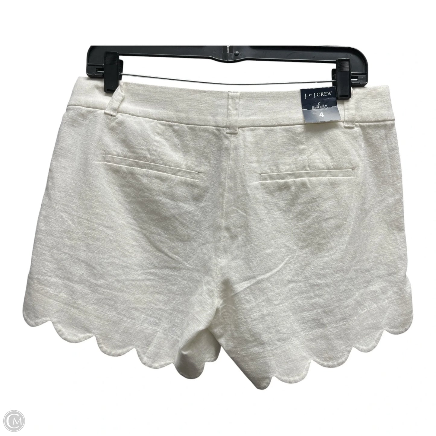 Shorts By J. Crew In White, Size: 4