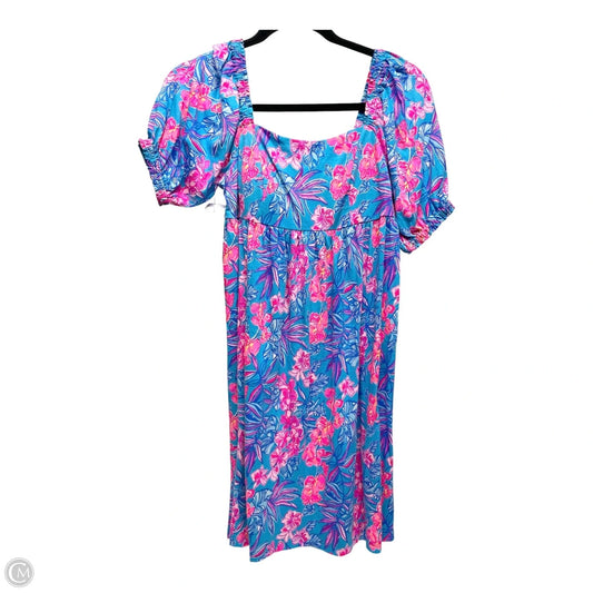 Dress Casual Short By Lilly Pulitzer In Floral Print, Size: 0