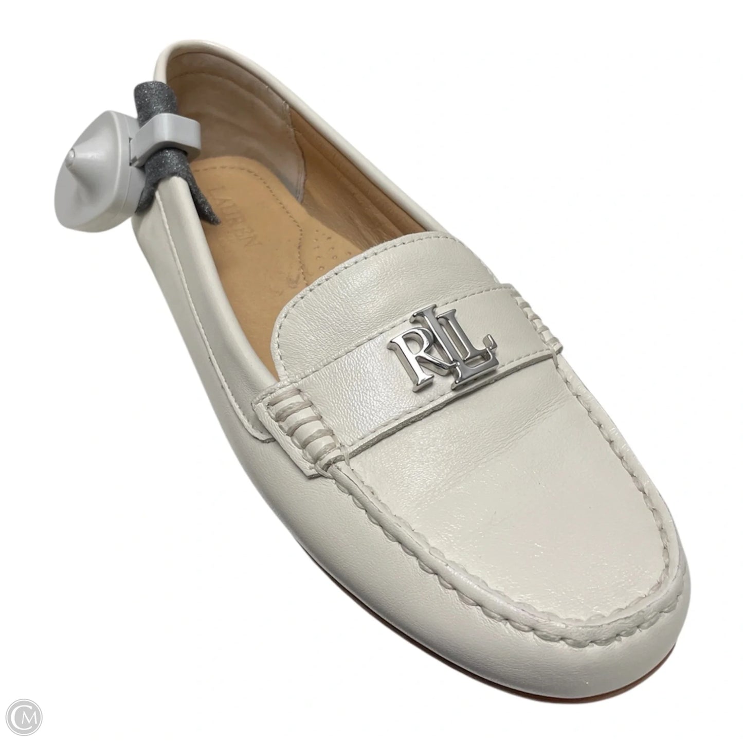 Shoes Flats By Ralph Lauren In Cream, Size: 7