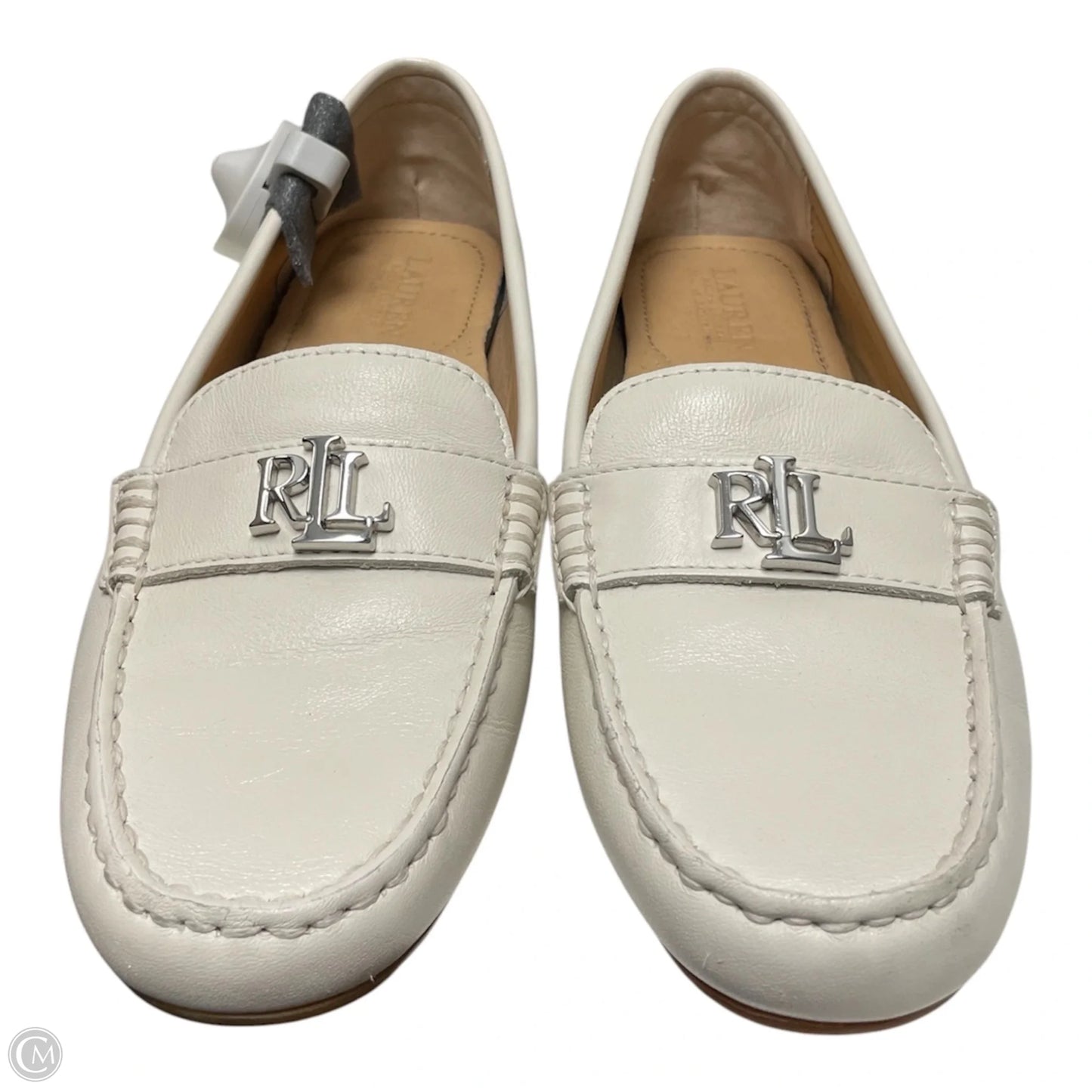 Shoes Flats By Ralph Lauren In Cream, Size: 7