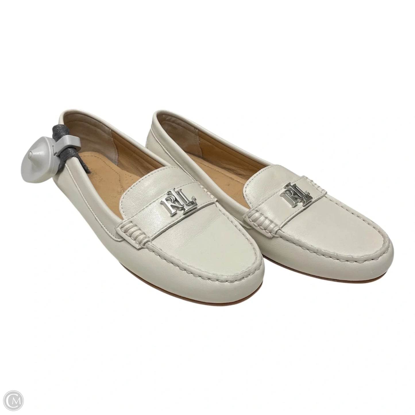 Shoes Flats By Ralph Lauren In Cream, Size: 7