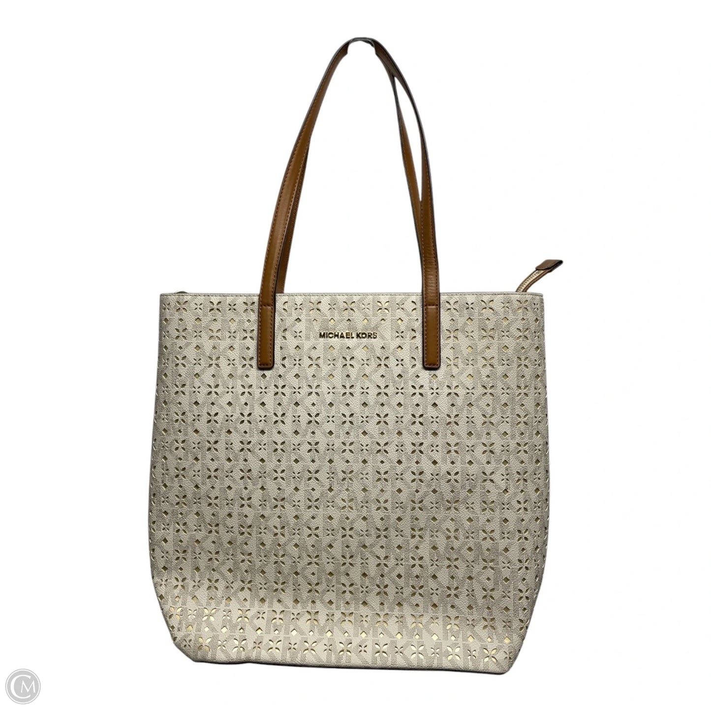 Tote Designer By Michael Kors, Size: Large