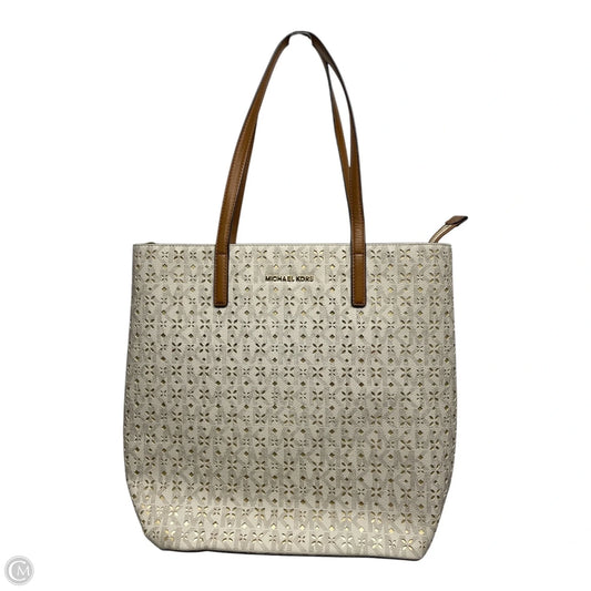 Tote Designer By Michael Kors, Size: Large