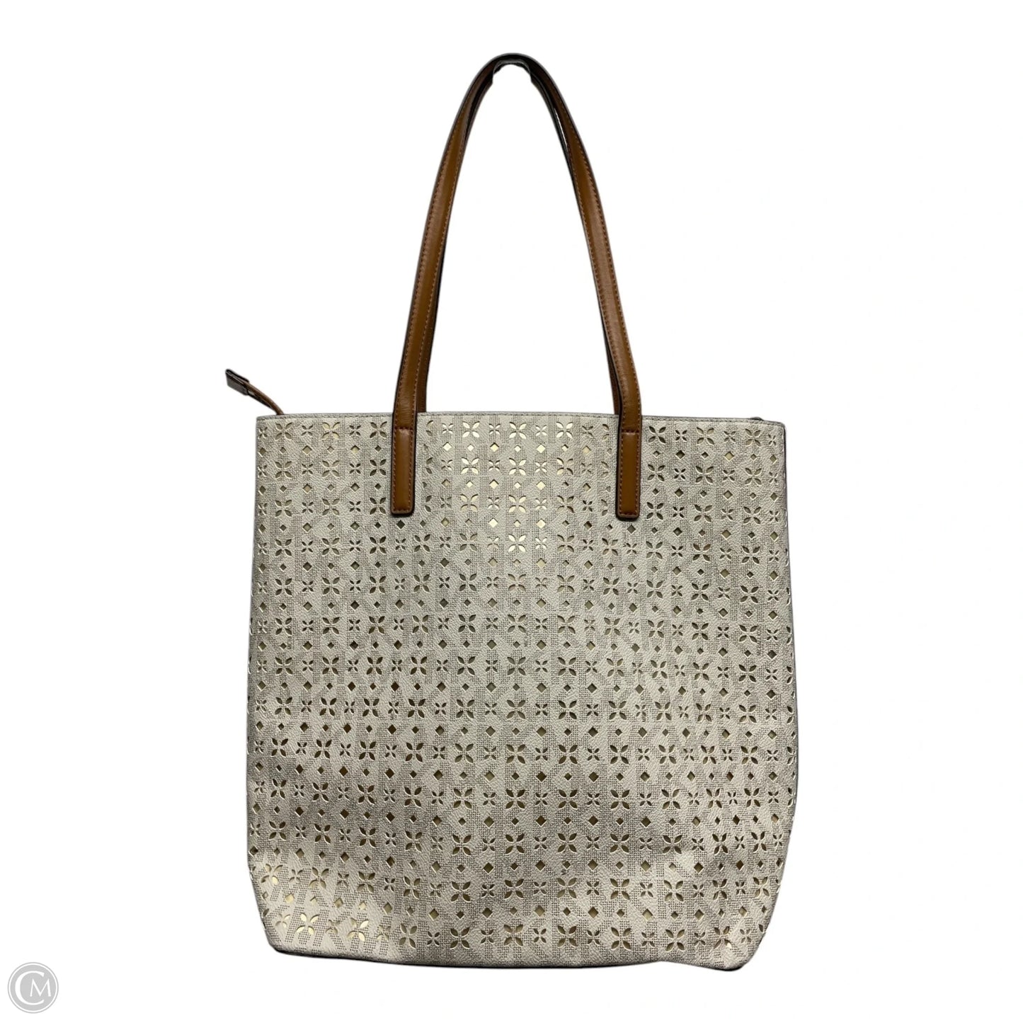 Tote Designer By Michael Kors, Size: Large