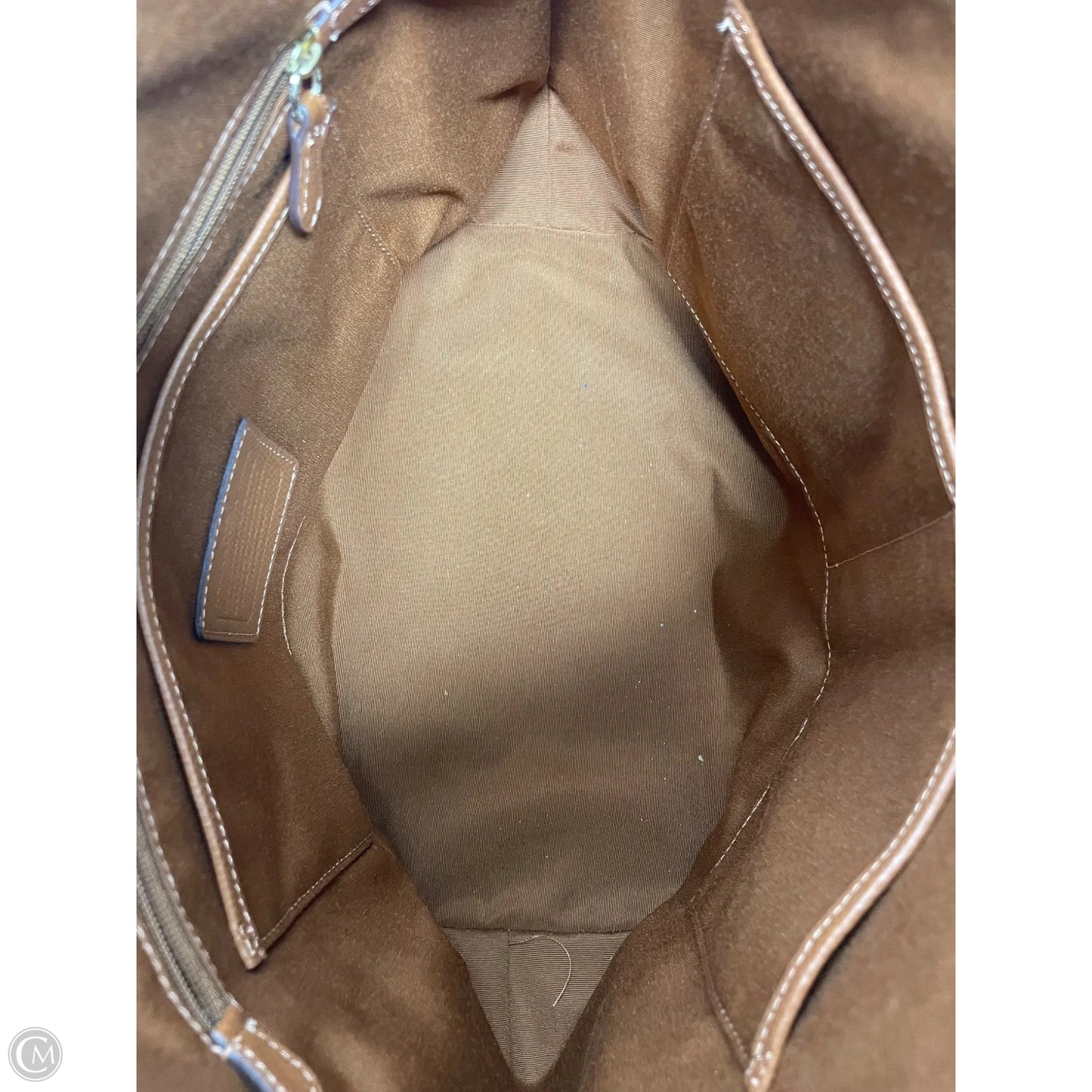 Tote Designer By Coach, Size: Large