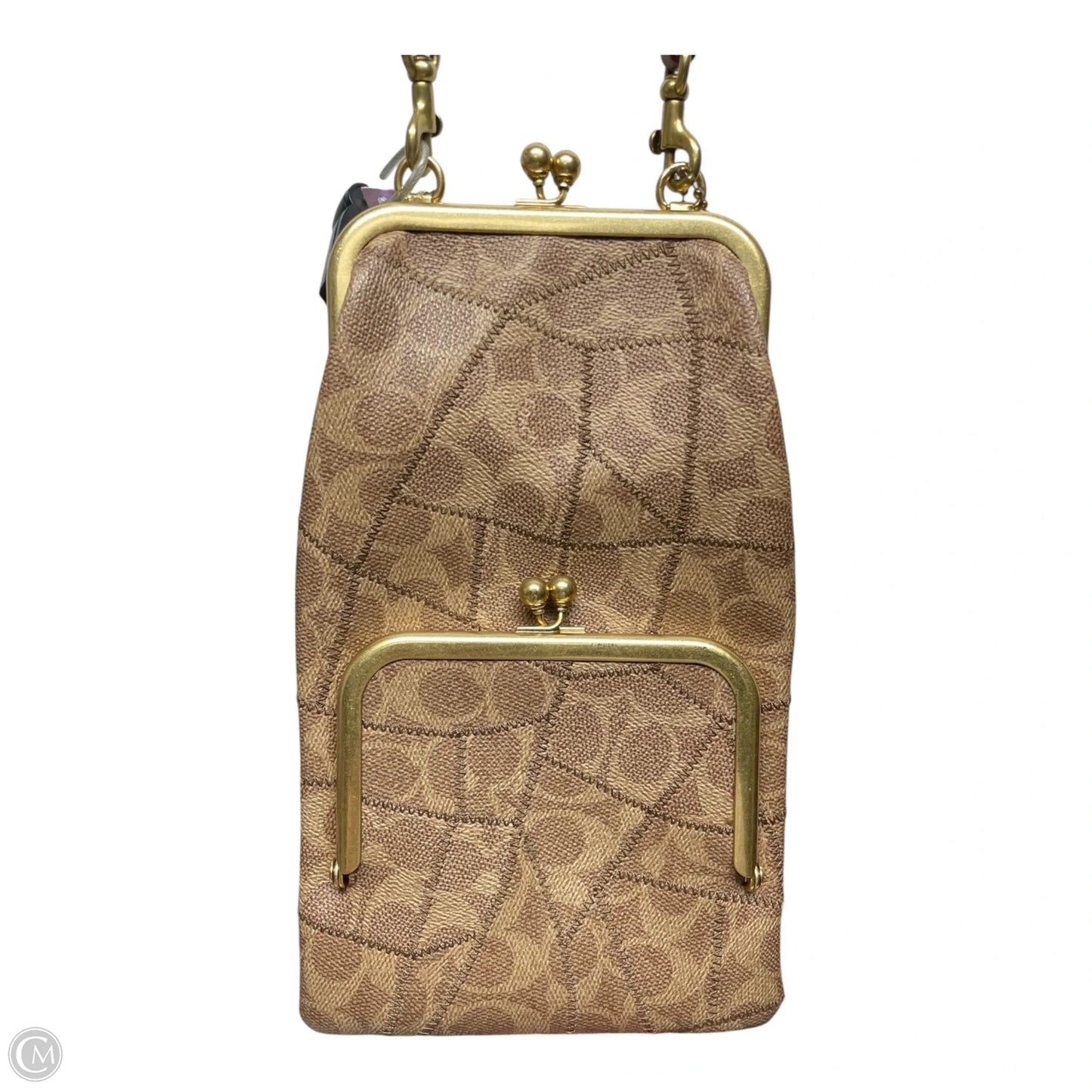 Crossbody Designer By Coach, Size: Medium