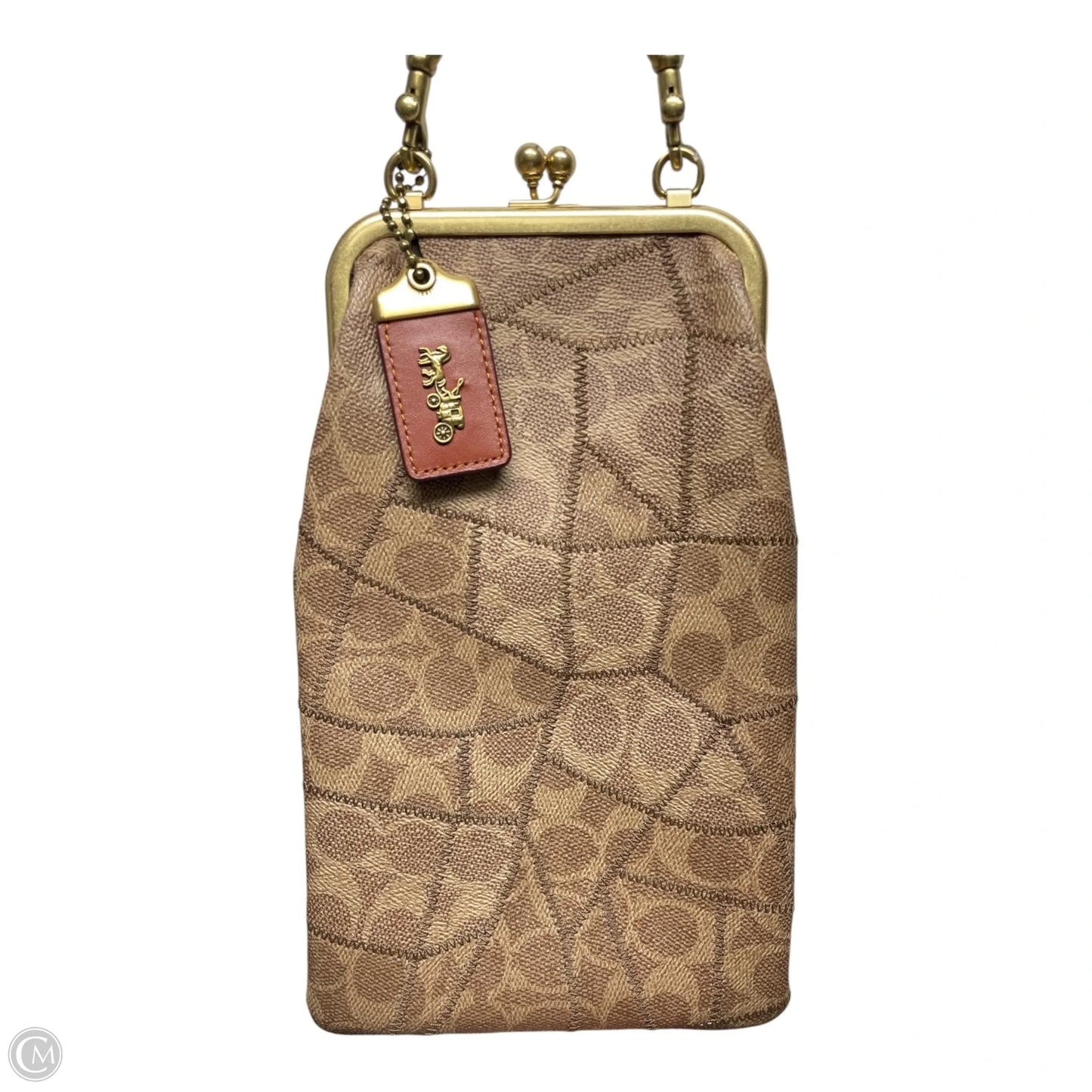 Crossbody Designer By Coach, Size: Medium