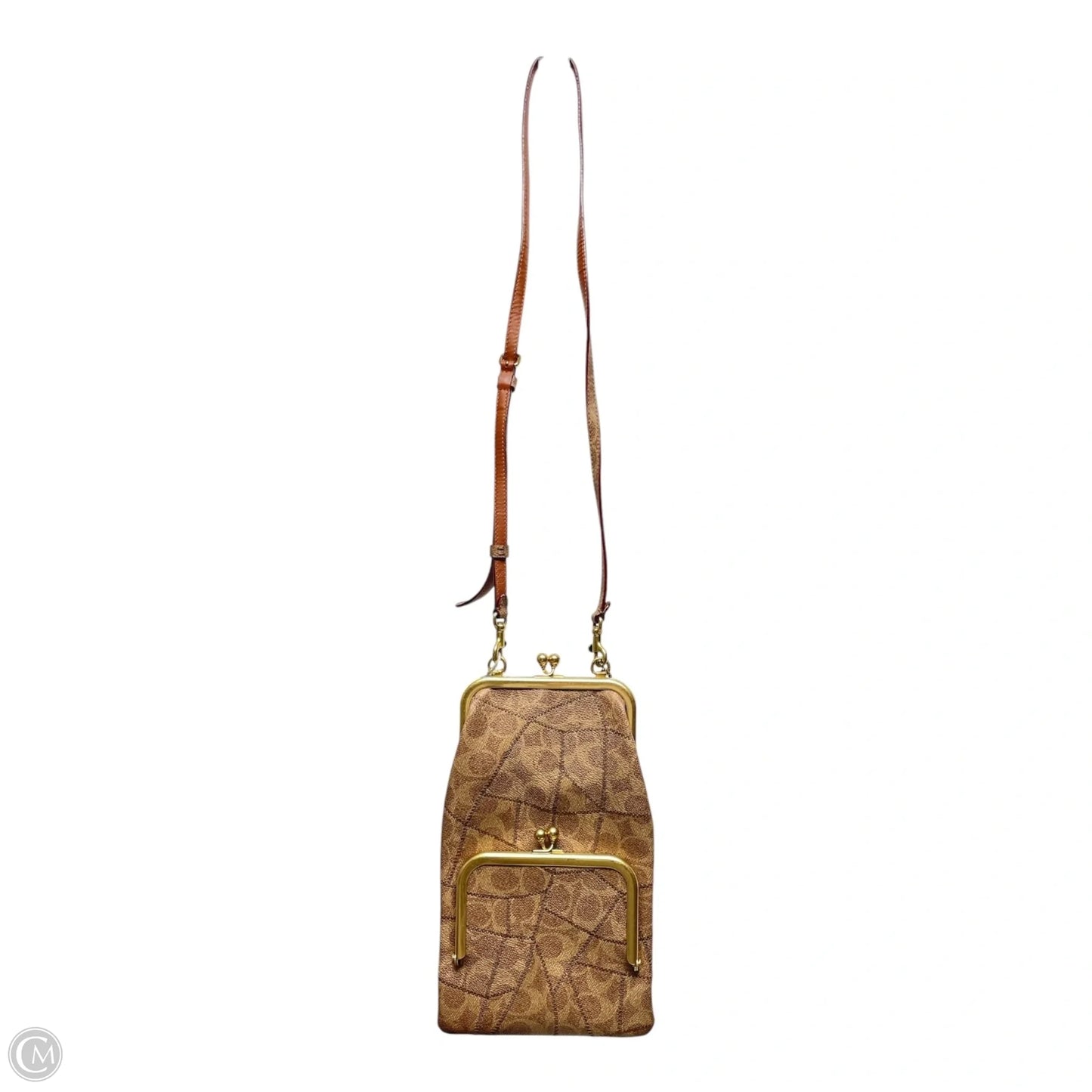 Crossbody Designer By Coach, Size: Medium