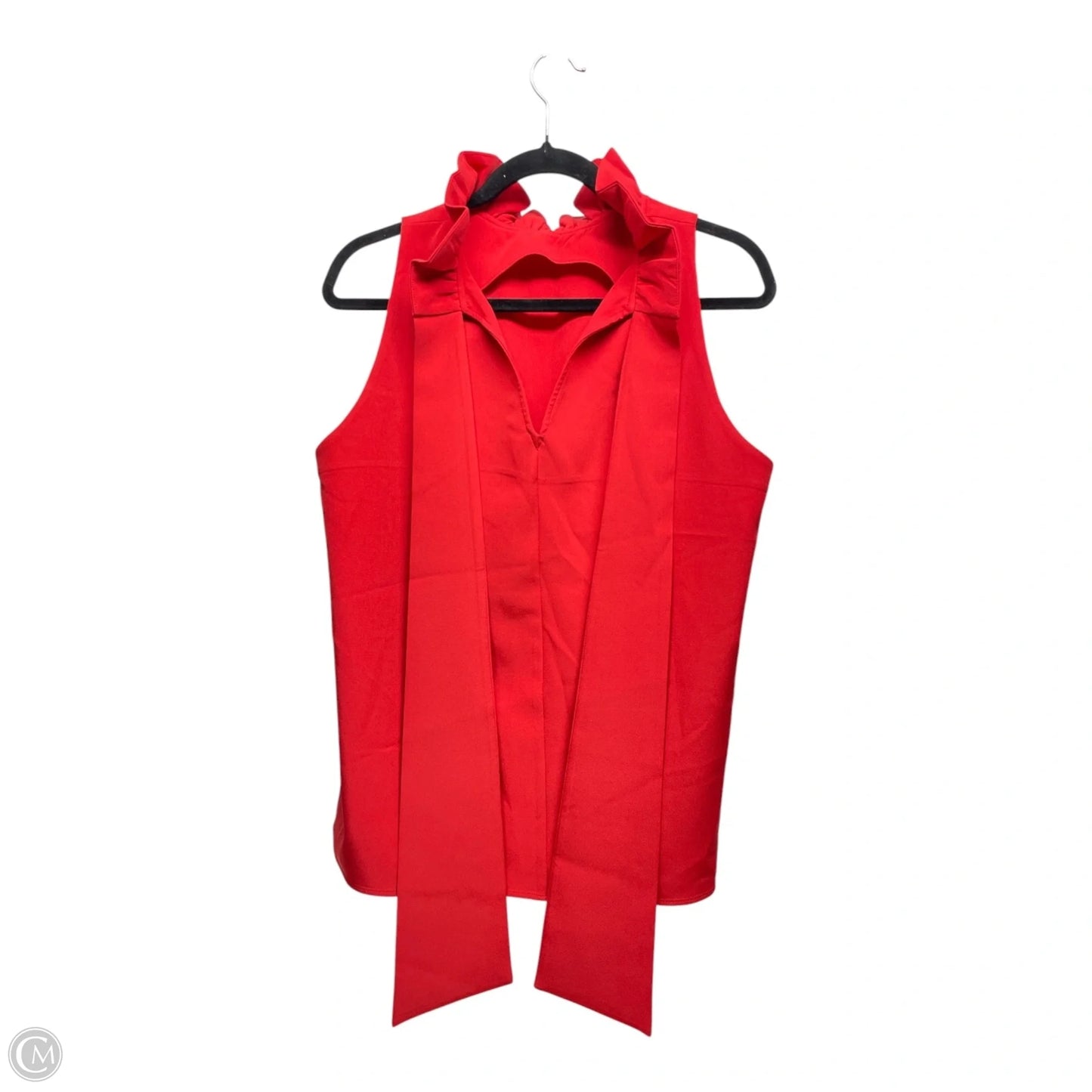 Top Sleeveless By Tuckernuck In Red, Size: L
