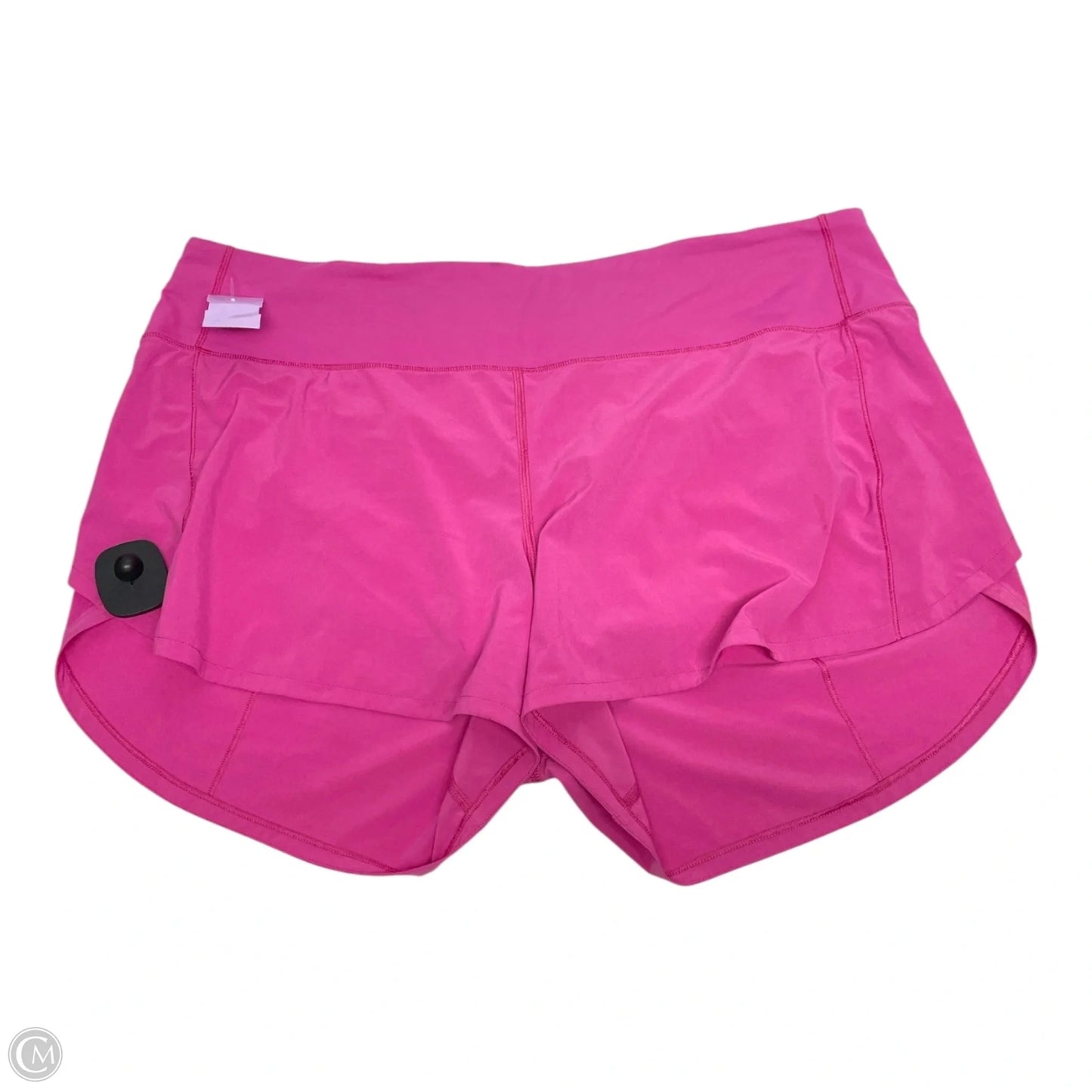 Athletic Shorts By Lululemon In Pink, Size: 14