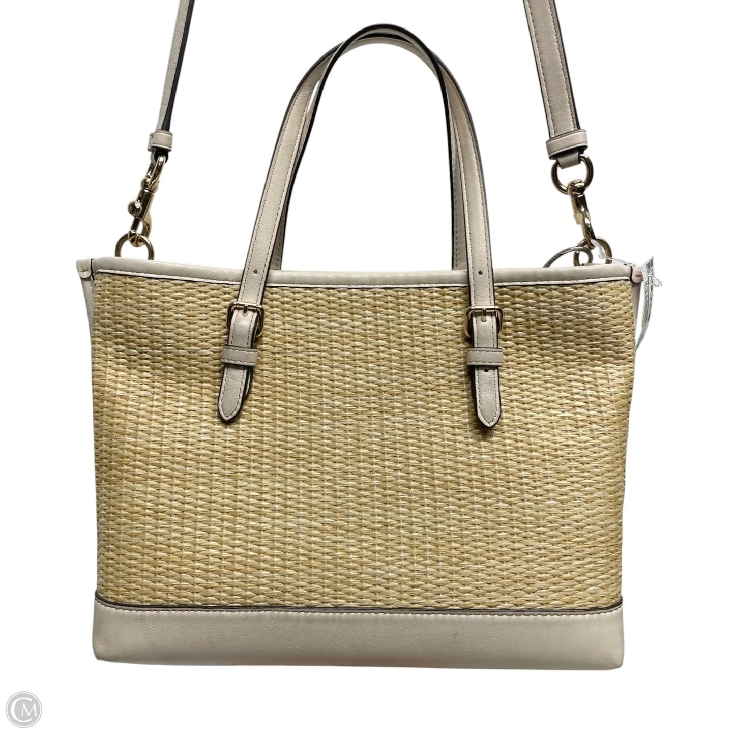 Tote Designer By Coach, Size: Small