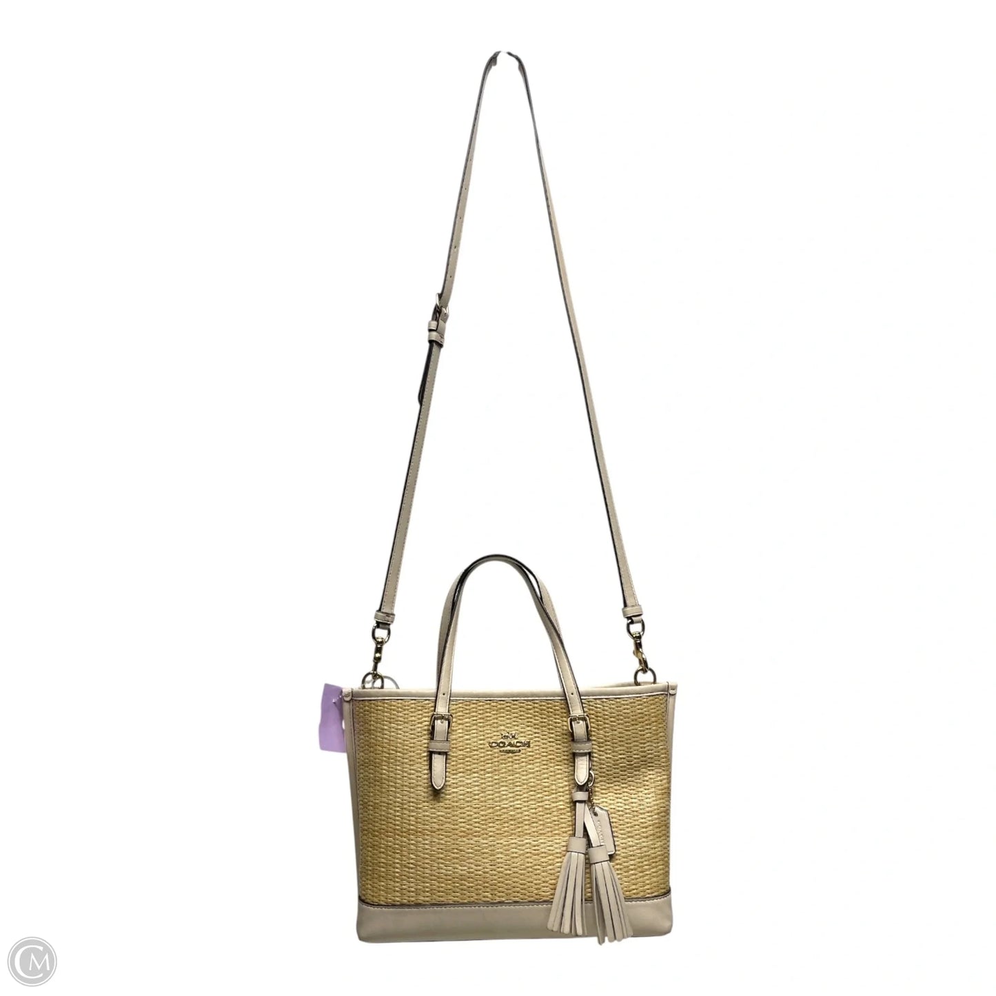 Tote Designer By Coach, Size: Small