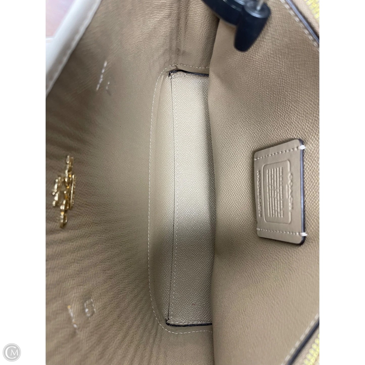 Tote Designer By Coach, Size: Small