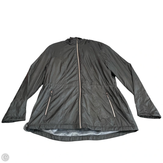 Jacket Other By Free Country In Black & Grey, Size: Xl