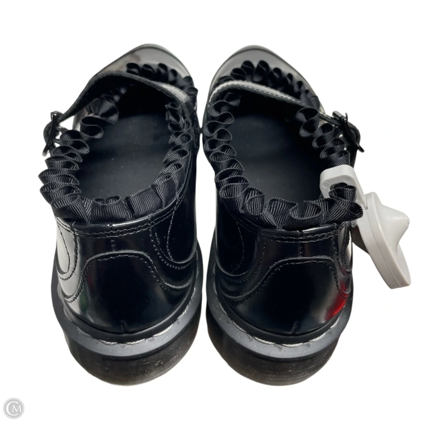 Shoes Flats By Dr Martens In Black, Size: 8