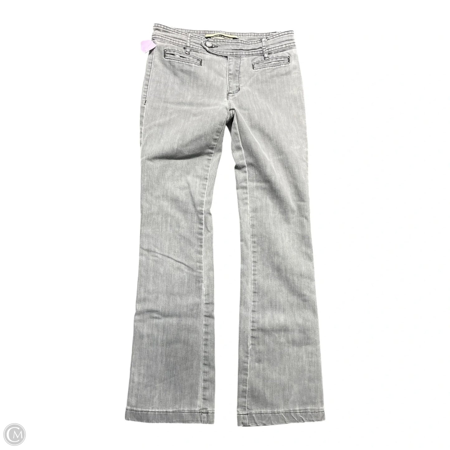 Jeans Flared By DAUGHTERS OF THE LIBERATION In Grey, Size: 0