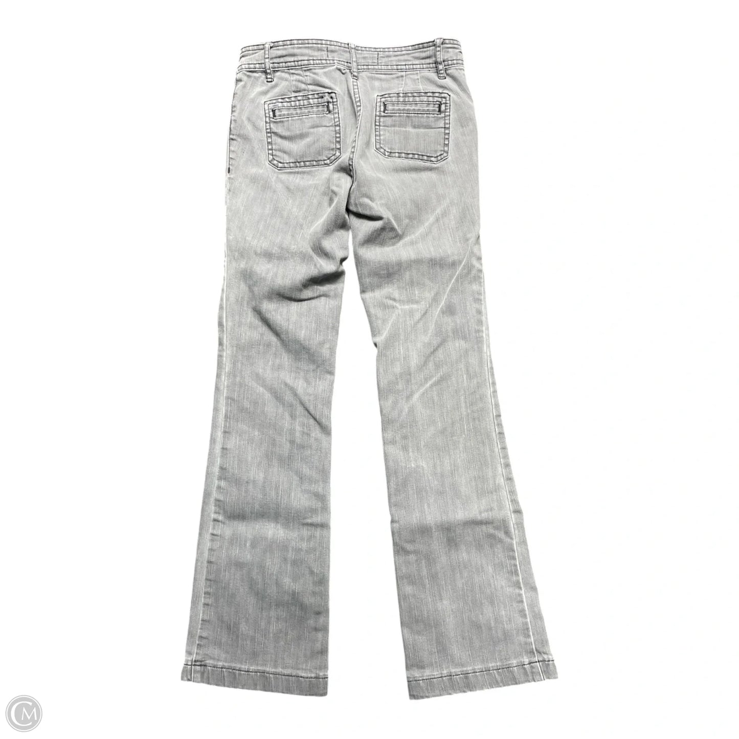 Jeans Flared By DAUGHTERS OF THE LIBERATION In Grey, Size: 0