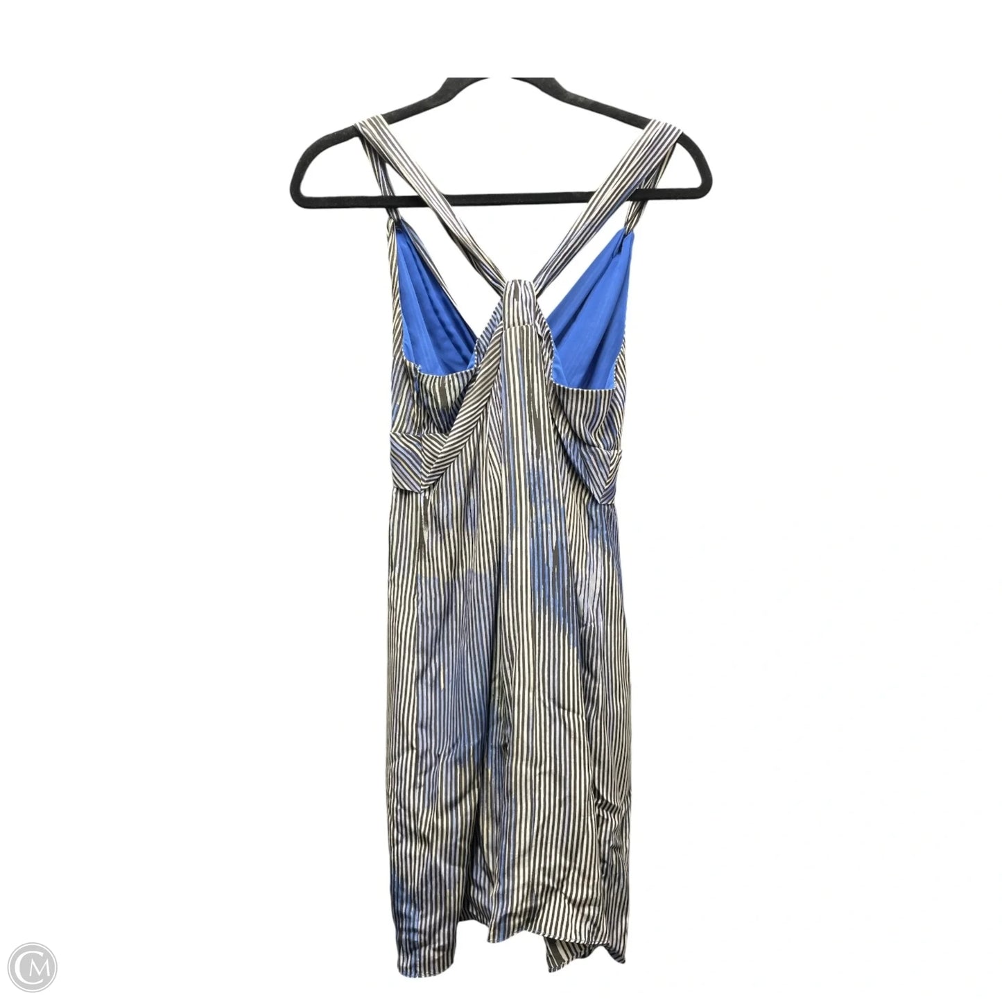 Dress Casual Short By Banana Republic In Striped Pattern, Size: 4p